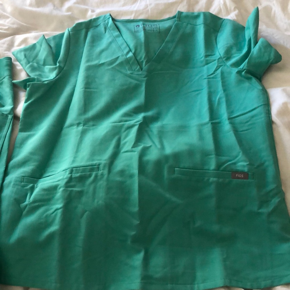 LIMITED edition , never worn Figs. Scrub set